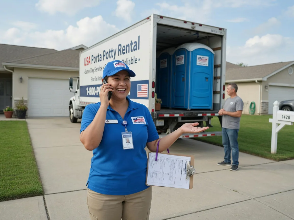 Portable Toilet Rental Folsom, PA FAQs