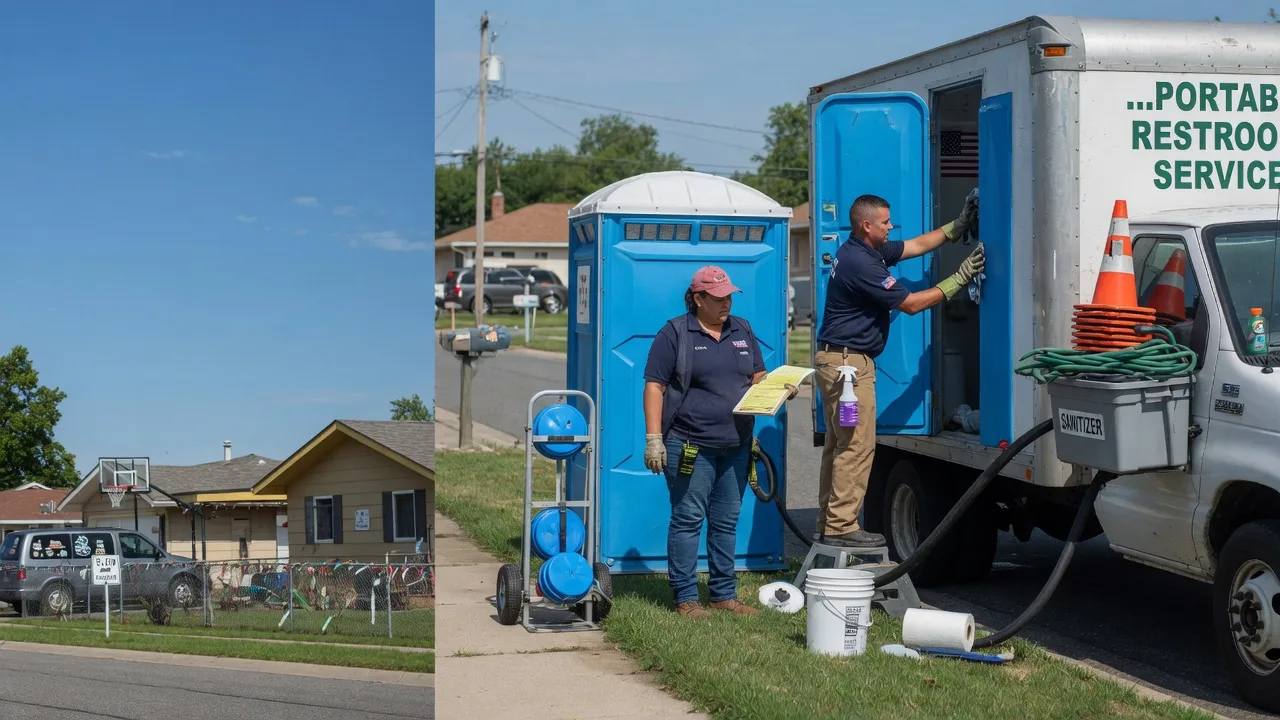 Portable Toilet Rental in Folsom, PA near me